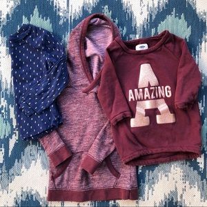 Old Navy Toddler Girls Size 4T Top Bundle-3 pieces in GUC 💕